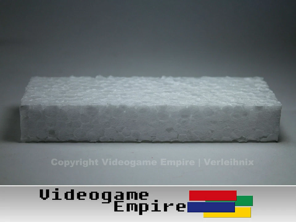 5x Styrofoam Inlay for NES Original Packaging Original Games Packaging Styrofoam Insert - Image 1 of 1