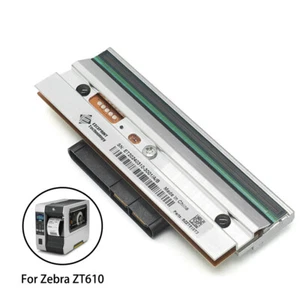 P1083320-011 testina di stampa 300 dpi per stampante termica etichette Zebra ZT610 OEM - Foto 1 di 8