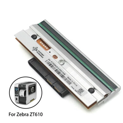 Cabezal de impresión P1083320-011 300 ppp para impresora de etiquetas térmicas Zebra ZT610 OEM Foto 1 de 4
