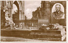 PC07931 Earl Haigs Resting Place. Dryburgh Abbey. Edwards. No 2500. RP