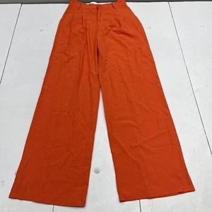Sweaty Rocks High Waisted Orange Trousers Women’s Size XS New - Picture 1 of 6