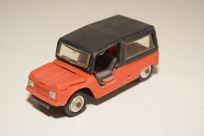 A32 1:43 NOREV PLASTIQUE 137 CITROEN MEHARI ORANGE NEAR MINT ETAT - Photo 1/4