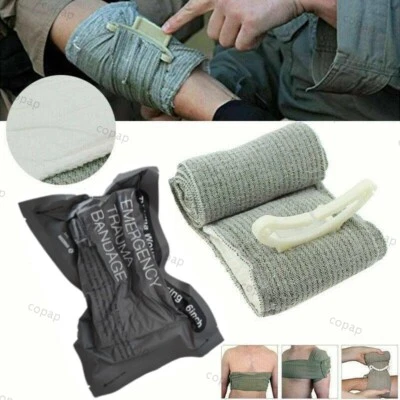 MARKENLOS Madicare Israelische Bandage Notfallve Trauma Verband Erste Hilfe Kompression