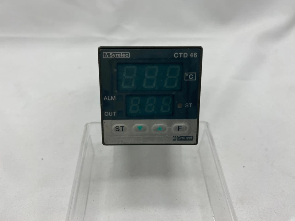 Crouzet Syrelec temperature controller CTD46, 89422112 - Image 1 of 4