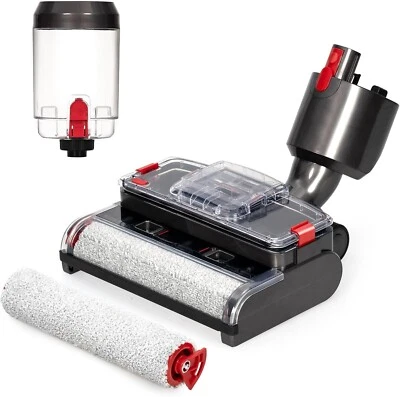 Haoyijor Wet Dry Mopping Head for Dyson V7 / V8 / V10 / V11 / V15 Vacuum Cleaner