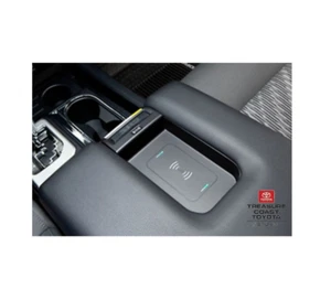 NEW OEM TOYOTA TUNDRA 2014-2021 CENTER CONSOLE WIRELESS CHARGING TRAY - Picture 1 of 6