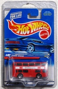 Hot Wheel 1997, autobús de Londres, rojo, # 613 - Imagen 1 de 1