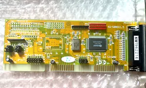 BRAND NEW VINTAGE KOUWELL KW-508DV1.5 16 BIT ISA PARALLEL PRINTER CARD RM2WL - Picture 1 of 6