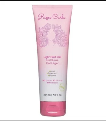 Rizos Curls Light Hold Styling Gel For Curly & Wavy Hair, Silicone-Free ALOE 💫 - Image 1 of 2