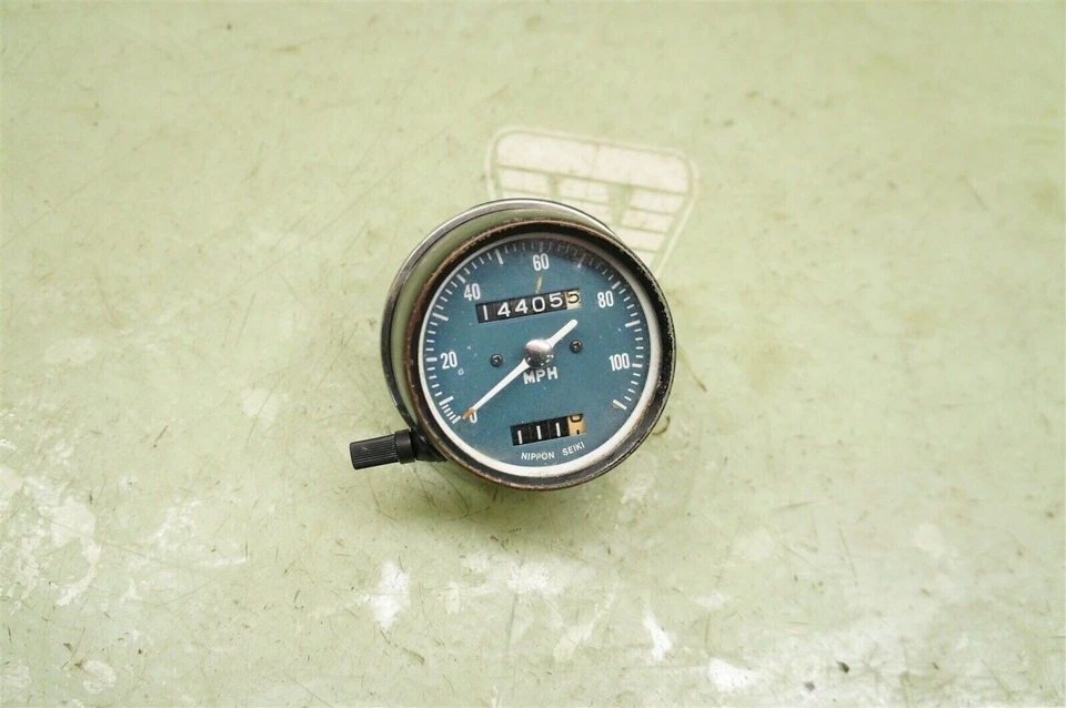 Honda CB175 CL175 1971 CB350 CL350 SL CB CL 175 350 velocímetro *2084 Foto 1 de 4