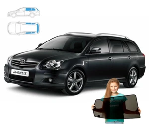 Parasole Toyota Avensis 2 station wagon 03-09' pannelli posteriori + lunotto 5 pezzi - Foto 1 di 9
