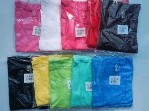 YOUTH T-SHIRTS SOILD COLOR VARIOUS SIZES AND COLORS - Picture 1 of 11