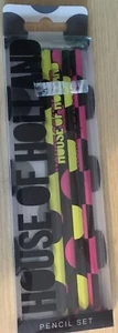 Nuevo en Paquete Nuevo Juego de Lápices House of Holland - Paquete de 4 Lápices - HHOL0021 - Imagen 1 de 4