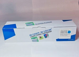 Hi-Vision Laser Toner Cartridge CE311A BLU HP Color Laser Jet CP1020/1025/1025NW - Picture 1 of 4