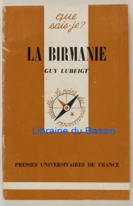 La Birmanie Guy Lubeigt 1975 - Imagen 1 de 4