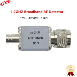 1MHz-1200MHz RF Detector Field Strength Meter 1.2GHz RF Power Meter 50Ohm - Picture 1 of 8