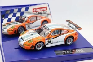 Coche de juguete de carreras Carrera Digital 1 32 Porsche GT3 RSR VLN2011 coches de ranura - Imagen 1 de 18