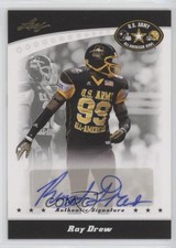 2011 Leaf US Army All-American Bowl Ray Drew #BA-RD1 Auto