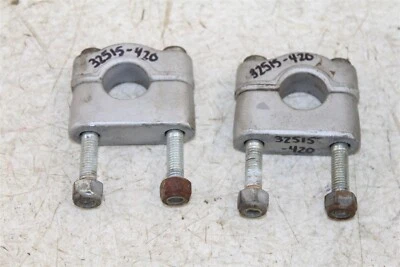 1998 KTM 50 SXR Pro Senior Handlebar Bar Mounts Clamps - Image 1 of 3