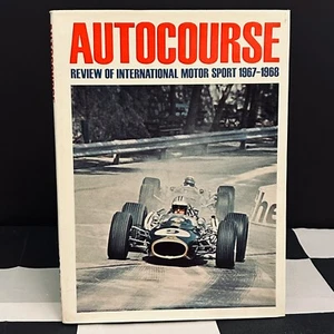 AUTOCURSO 1967 68 ANUARIO ANUAL FORMULA UNO 1 INDY AUTOS DEPORTIVOS LE MANS HULME - Imagen 1 de 11
