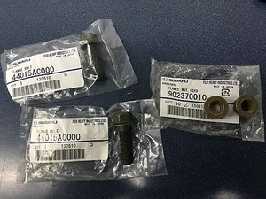 Genuine SUBARU OEM Yipe Pipe To Cat Converter Pipe Bolts & Nuts Kit 1993-2006 - Picture 1 of 2