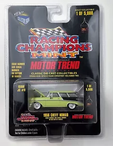 Racing Champions Nuovo di zecca - Motor Trend - 1956 Chevy Nomad - Nuovo - Foto 1 di 2