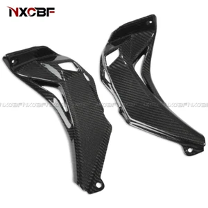 Carenado de admisión de aire del tablero delantero 100 % fibra de carbono para Kawasaki ZX-10RR 2017-2019 - Imagen 1 de 7