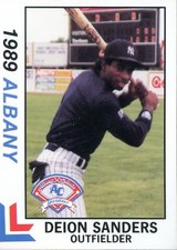 1989 Albany New York Yankees Best Minor League Card - Choose Your Card