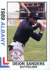 1989 Albany New York Yankees Best Minor League Card - Choose Your Card
