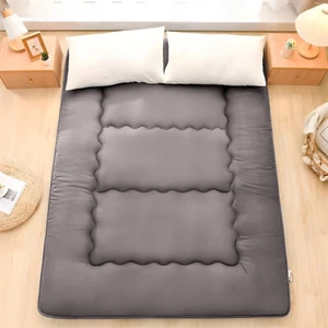 Japanese Futon Mattress Soft Tatami Floor Sleep Mat Foldable for Travel Camping - Picture 1 of 40