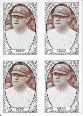 Postal d1948 NEW YORK YANKEES - BABE RUTH - 11/11/1983 - Hempstead, NY Foto 1 de 2