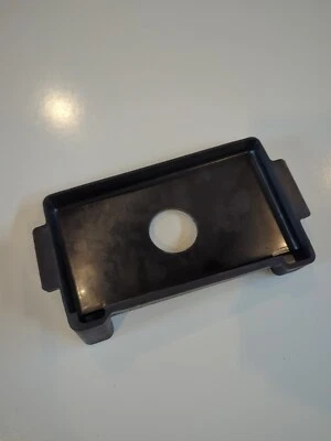 Inserção bandeja almofada borracha bateria Harley Softail 1985-1996 FXST 28-0423 - Imagem 1 de 4