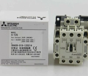 New Mitsubishi S-T25 ST25 220V AC Contactor Free Shipping - Picture 1 of 2