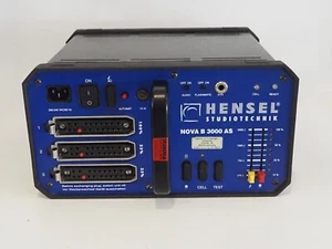 Hensel Studiotechnik Nova B 3000 AS Flaschgenerator - Photo 1/7