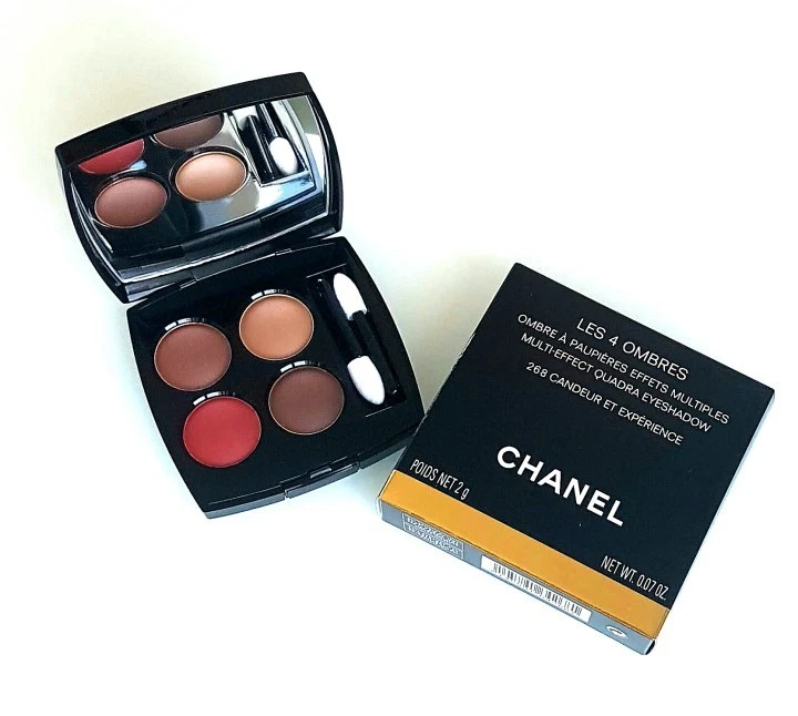 Chanel Les 4 Ombres Multi Effect Quadra Eyeshadow 2g 268 Candeur Et Experience  - Bild 1 von 1