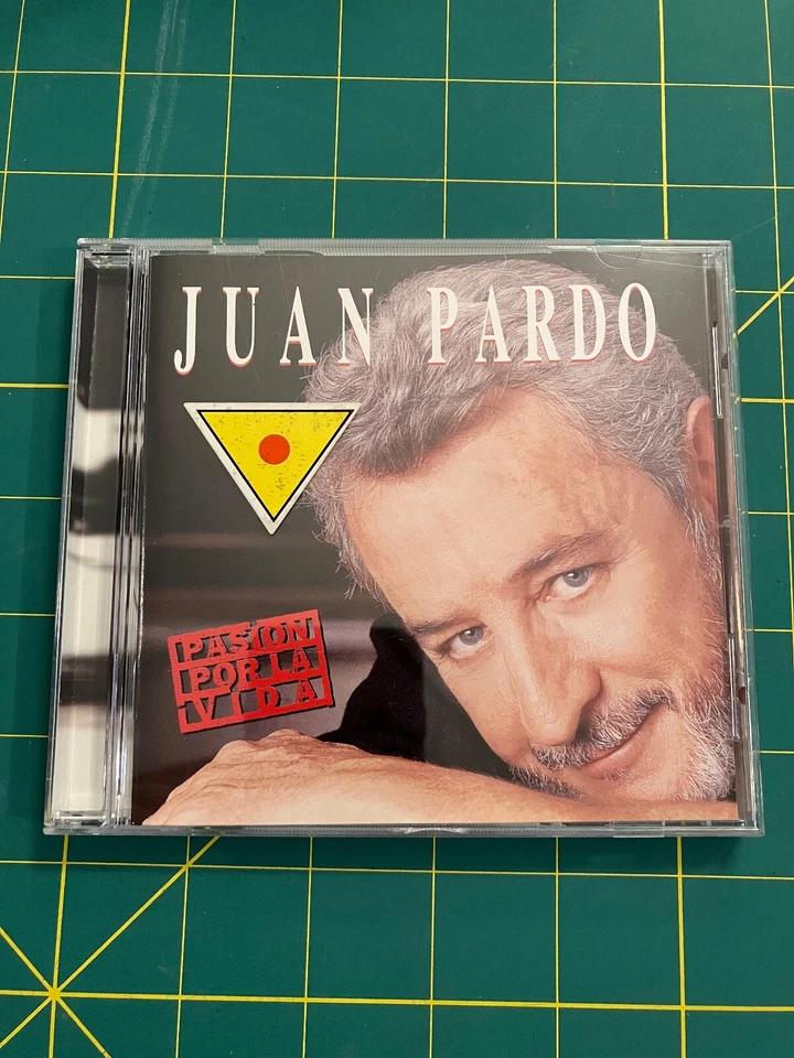 Pasion Por la Vida by Juan Pardo (CD, Nov-1999, Emi/Emi Odeon) Rare Spain Latin - Image 1 of 1