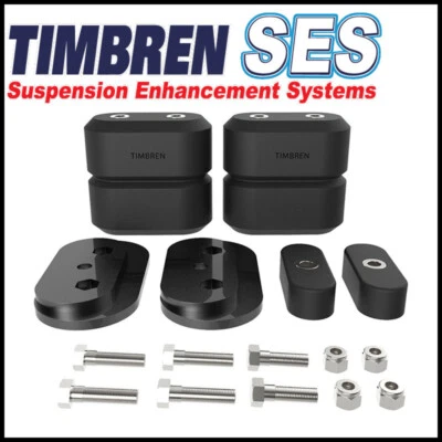 KIT DELANTERO de muelles auxiliares de goma de suspensión Timbren SES apto para Dodge Ram 3500 14-24 Foto 1 de 4