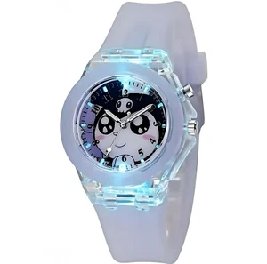Kuromi Light Up Analog Kids Watch with Silicone Band - Picture 1 of 1