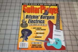 Guitar Player Magazine July 2001 Bitchin Bargain Electrics - Picture 1 of 1