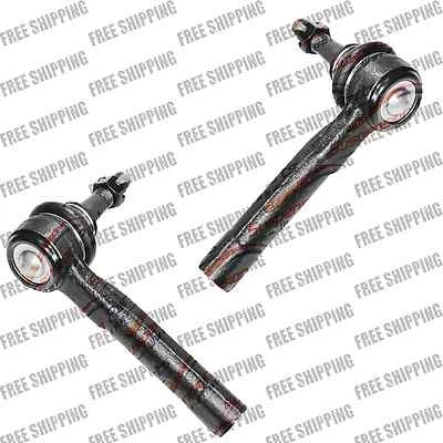 Direção dianteira 2 hastes de amarração externas compatíveis com Cadillac Escalade Chevrolet Tahoe GMC Yukon - Imagem 1 de 2