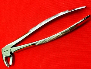 Dental Extracting Instruments Lower Molars Dental Pliers Orthodontics Fig#22 - Bild 1 von 6