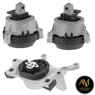 Engine Mounts & Transmission Mount 3PCS For BMW 530I 23-20; BMW 520I 2020 2.0L - Image 1 of 4