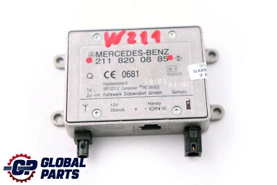 Mercedes-Benz W211 S211 Bluetooth Centralina ECU Modulo A2118200885 - Immagine 1 di 4