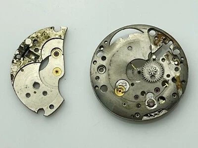 Movement CYMA R.424 Of Rope Original Incomplete for Pieces Spare Part - Image 1 of 2