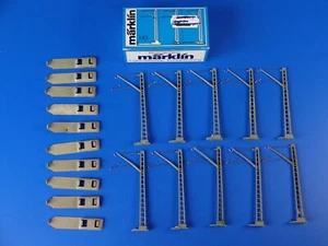 MARKLIN H0 - 7009 - 10x Catenary Mast (58) / BOX - EXC - Picture 1 of 4