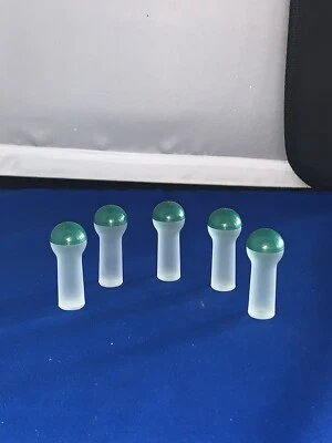 PIERRE CARDIN INSATIABLE AFTER SHAVES~5  bottles~ 1/8 oz. Each~DISCONTINUED RARE - Image 1 of 2