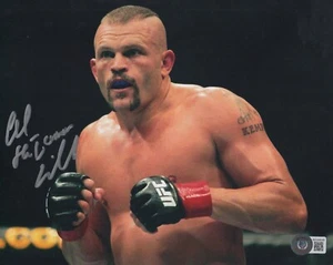 Foto Beckett Autografiada Firmada de Chuck Liddell ICEMAN UFC 8x10 Certificado de Autenticidad - Imagen 1 de 2