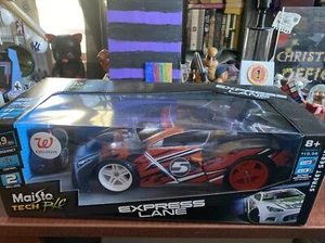 2021 Maisto Tech R/C Express Lane Street Series RARE Car #5 27mhz R2S - Picture 1 of 3