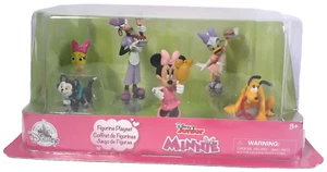 MINNIE MOUSE DISNEY JUNIOR FIGURINE PLAYSET 6 PIECES GIRLS - Picture 1 of 9