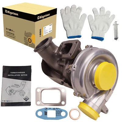 Turbo Turbocharger for Chevy GMC GM-5 GM-8 Pickup 6.5L Diesel 12552738 - Image 1 of 4